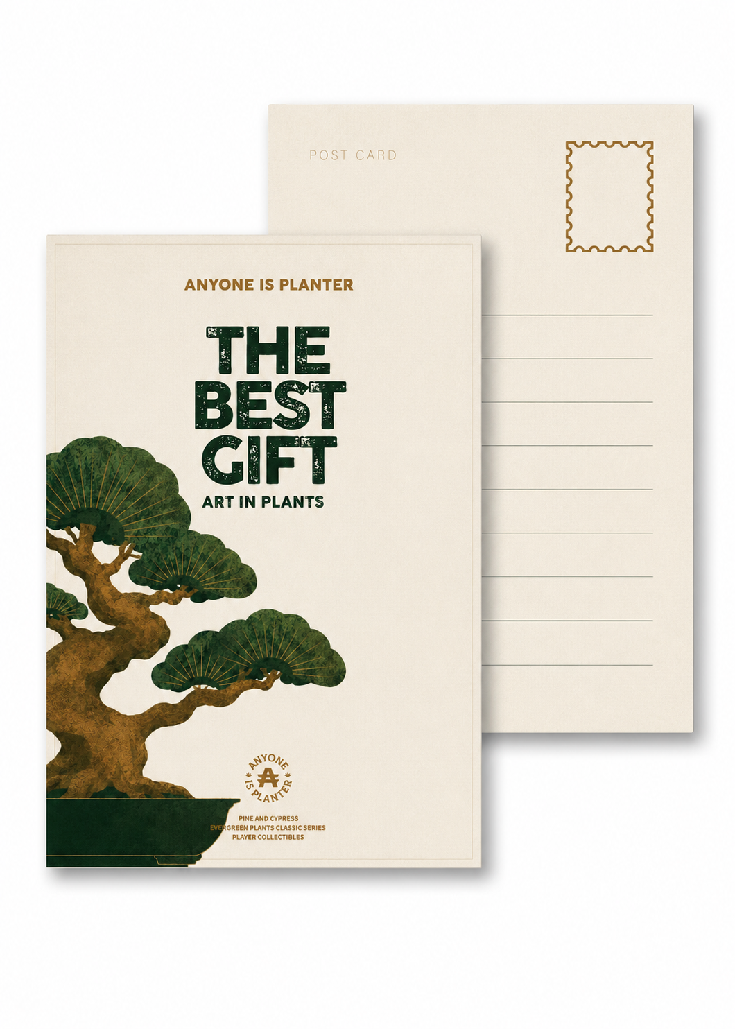 AIP GIFT POSTCARD TYPE A