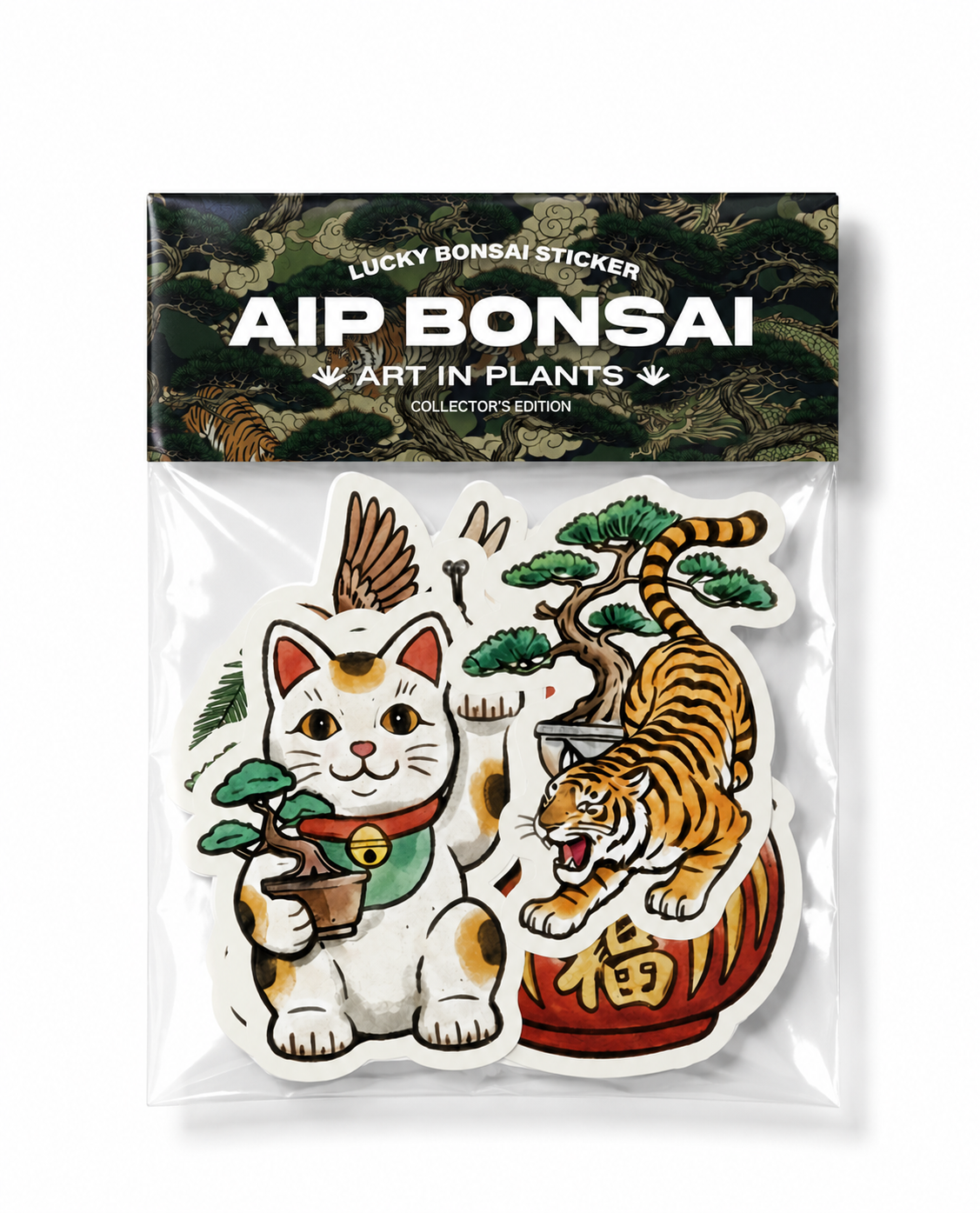 AIP ENAMEL PIN